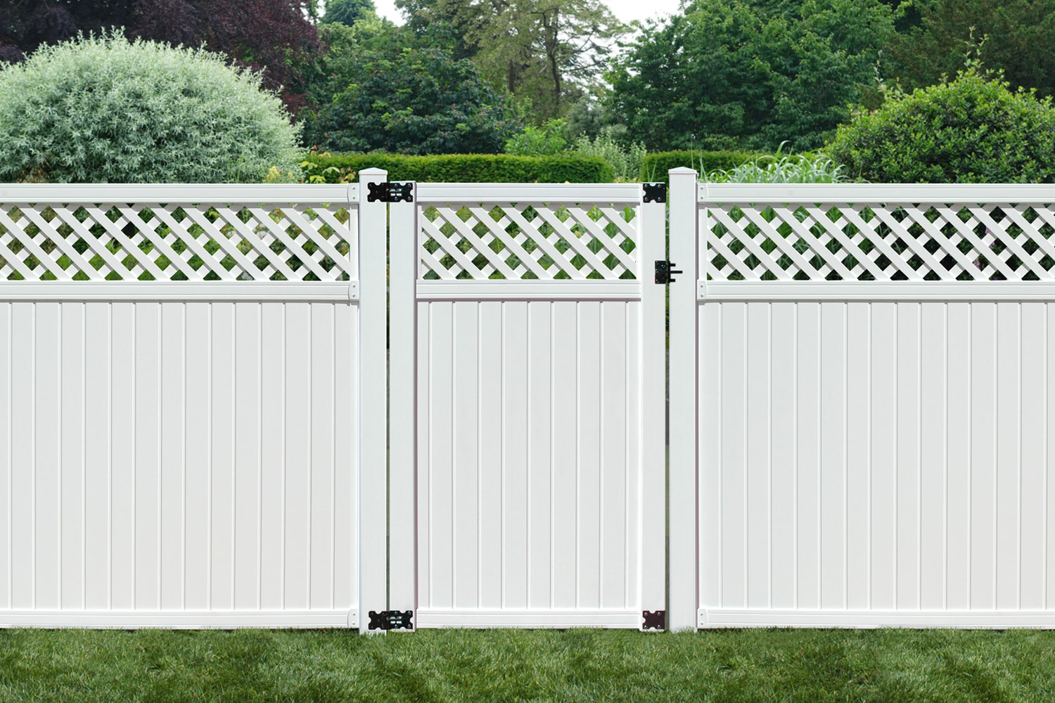 Sixth Avenue Building Products Lattice Top Privacy Gate