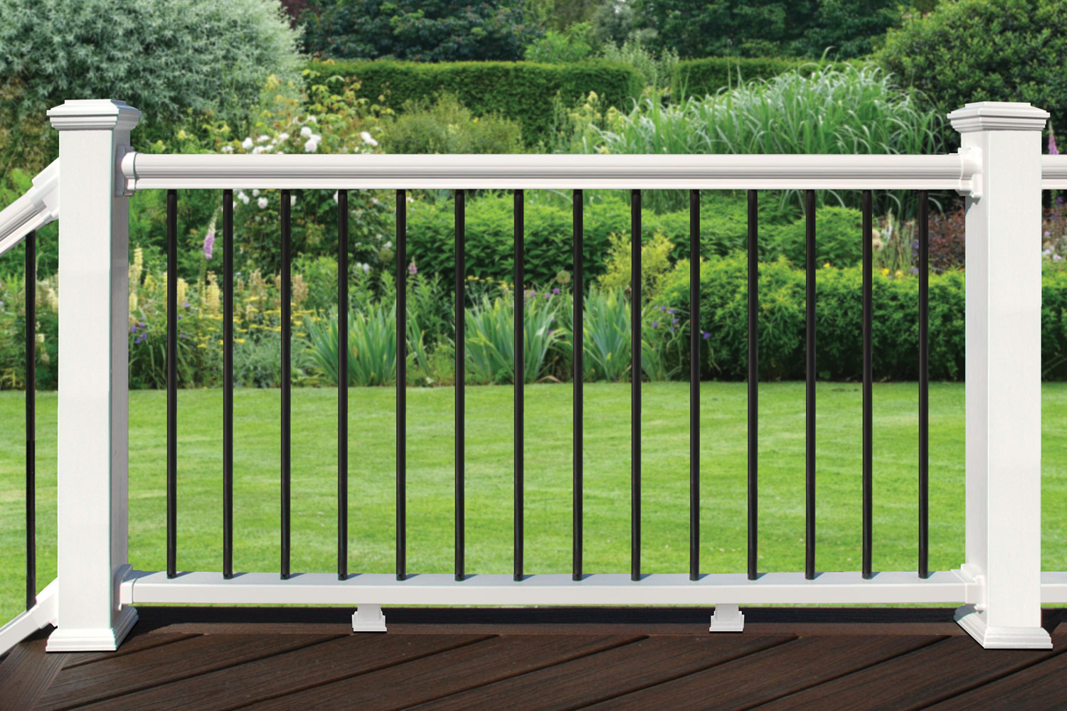 Sixth Avenue Building Products Composite Straight Rail