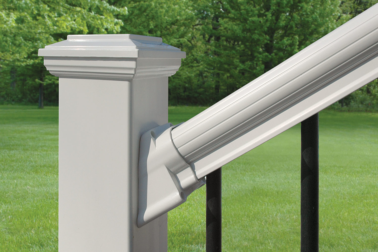 Sixth Avenue Building Products Composite Stair Rail Post Cap