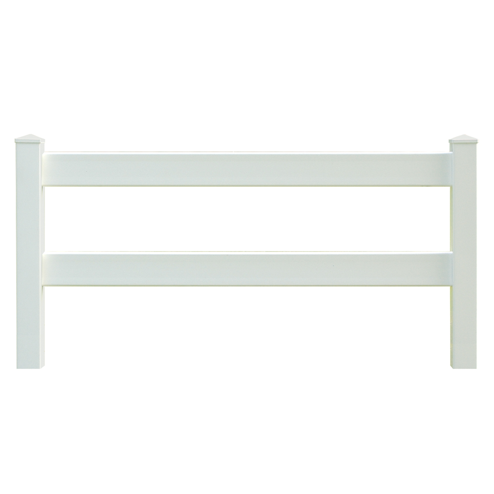 LBP3972-Two Rail Fence-1000px-1000px Sixth Avenue Building Products Two Rail Fence - LBP3972