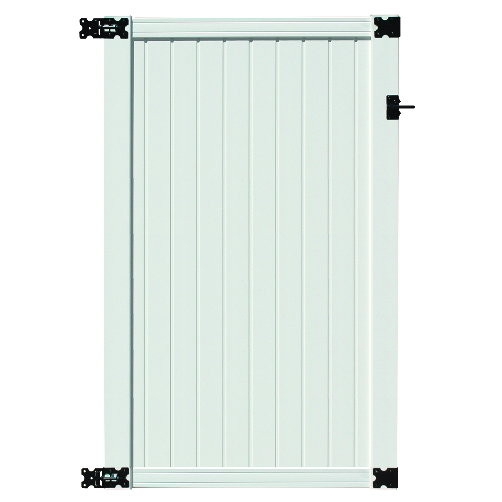 Sixth Avenue Building Products Belfast Gate - White