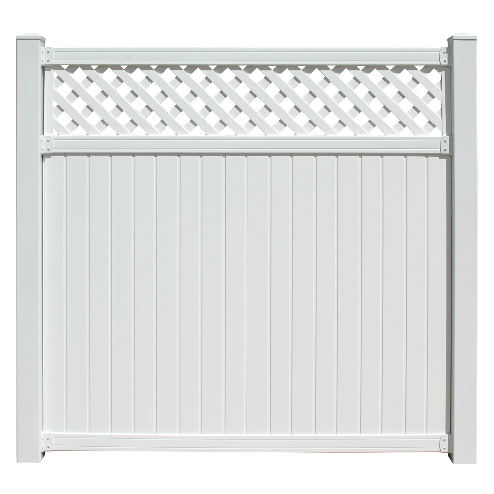 Sixth Avenue Building Products Belfast Lattice TopPrivacy Fence