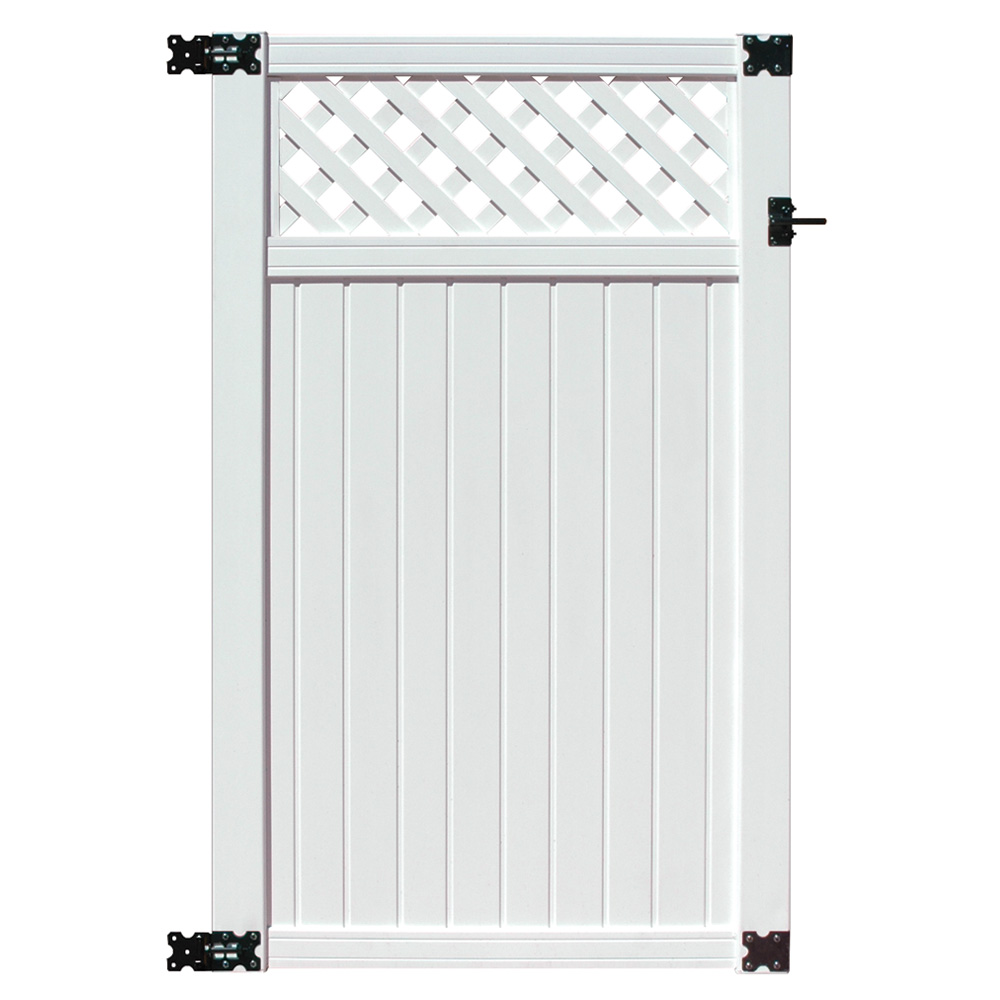 Sixth Avenue Building Products Belfast Lattice Top Gate 