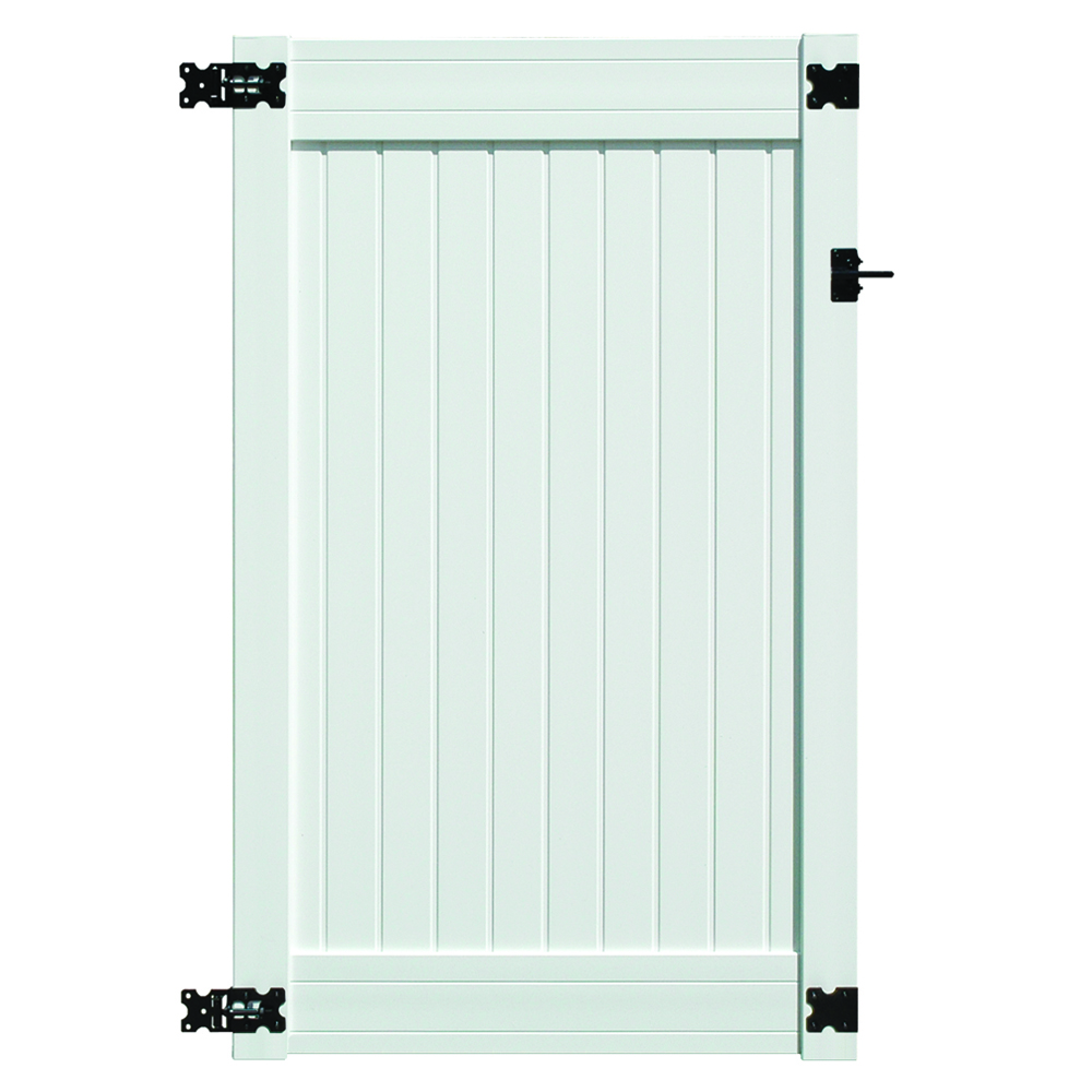 Sixth Avenue Building Products Wexford Gate - White