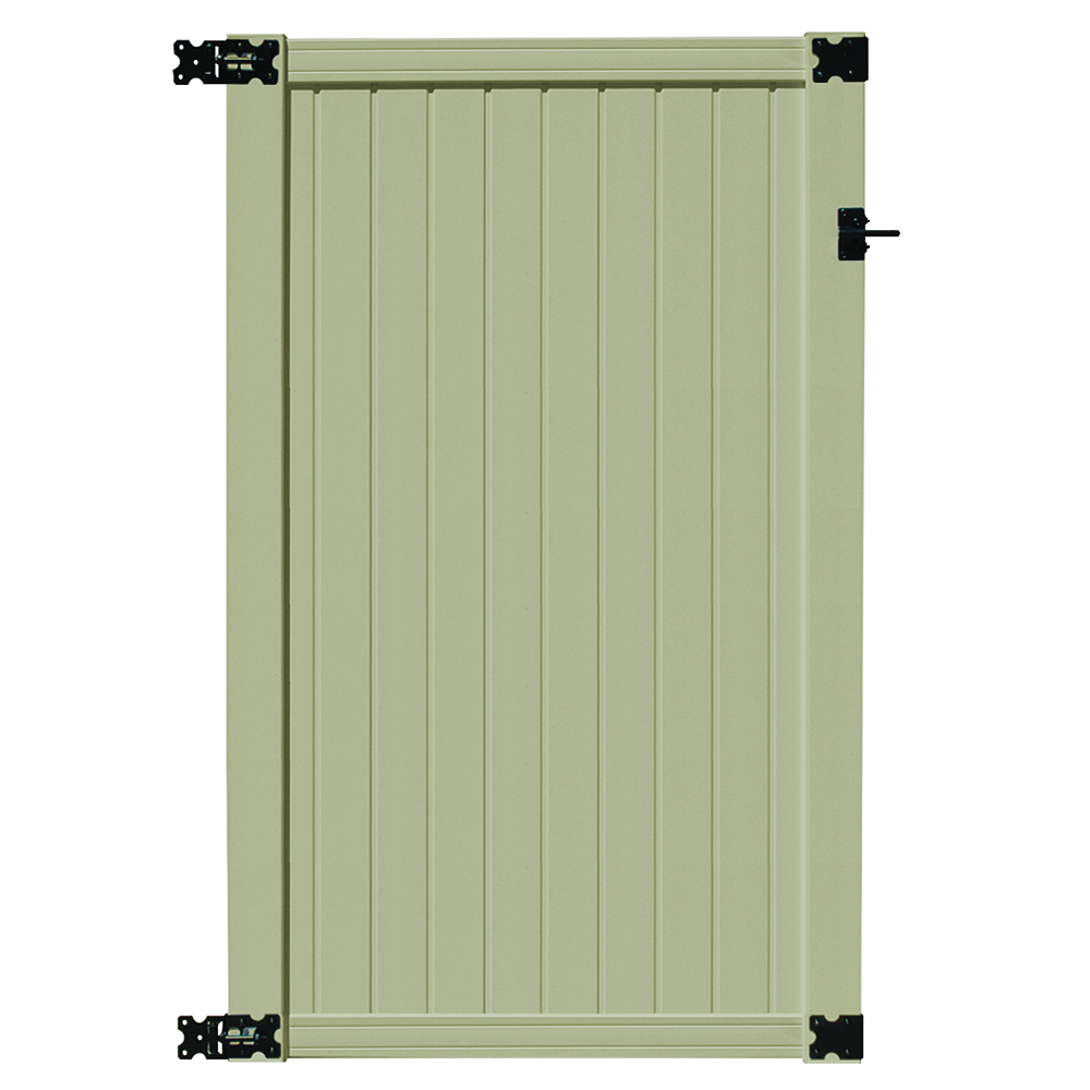 Sixth Avenue Building Products Belfast Gate - Tan