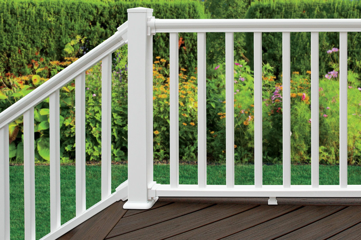 Sixth Avenue Building Products Premium Stair Rail - White