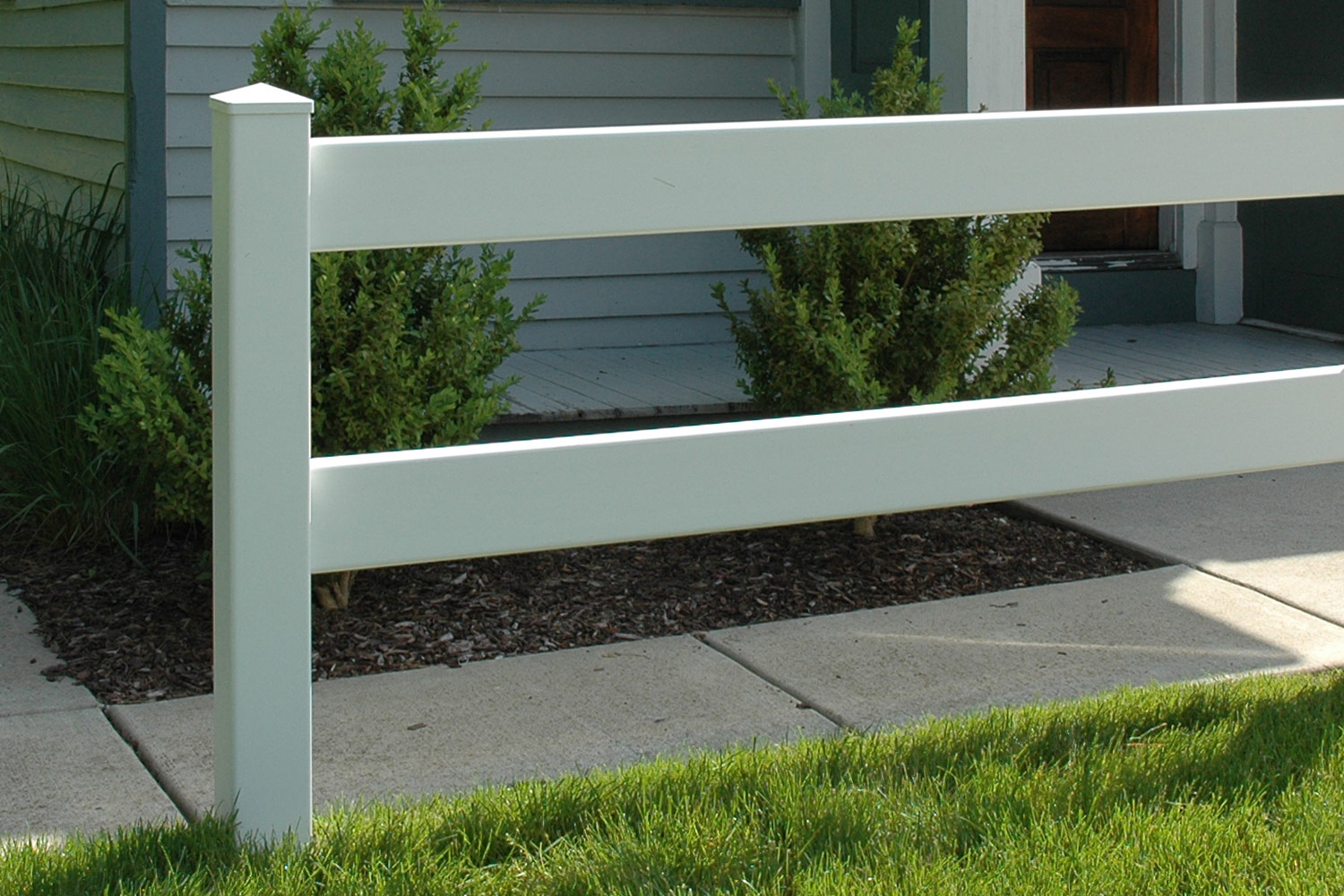 Sixth Avenue Building Products Two Rail - End Post