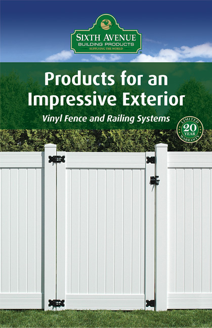 Sixth Avenue Building Products Catalog 2021