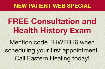 Eastern Healing Website Special