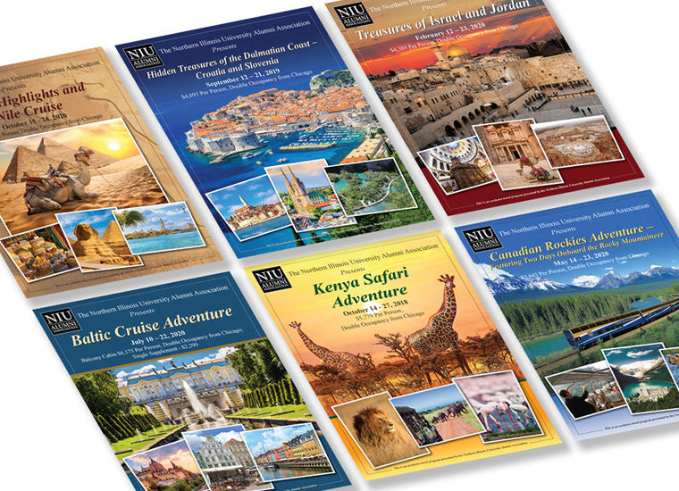 Gary Cole Design - InterTrav Travel Brochures