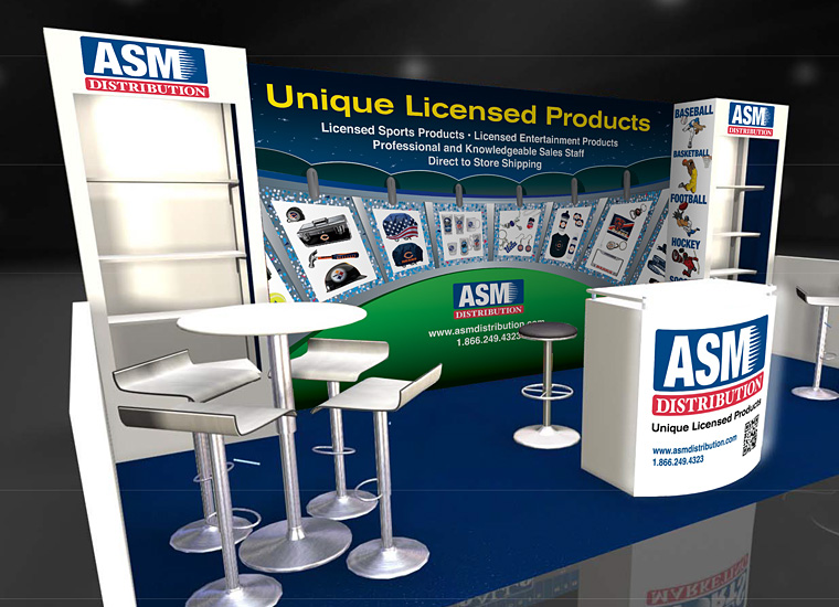 Trade Show Booth Design and Graphics